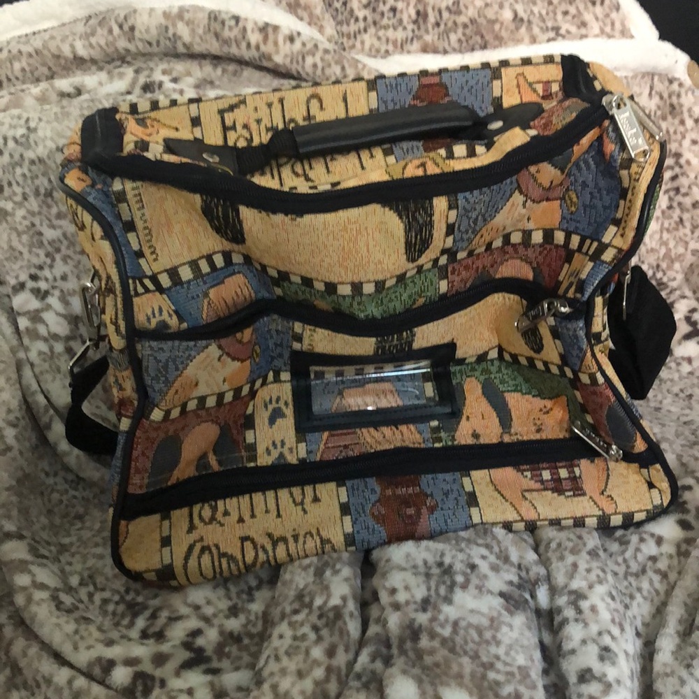 Dog Patterned Bag